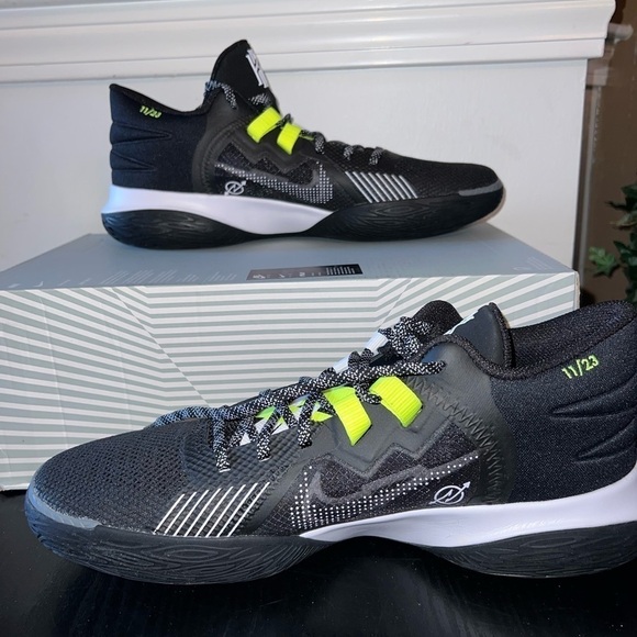 Nike Kyrie Flytrap V EP Black White Basketball DC8991-002 Men Size 14 - Picture 5 of 11